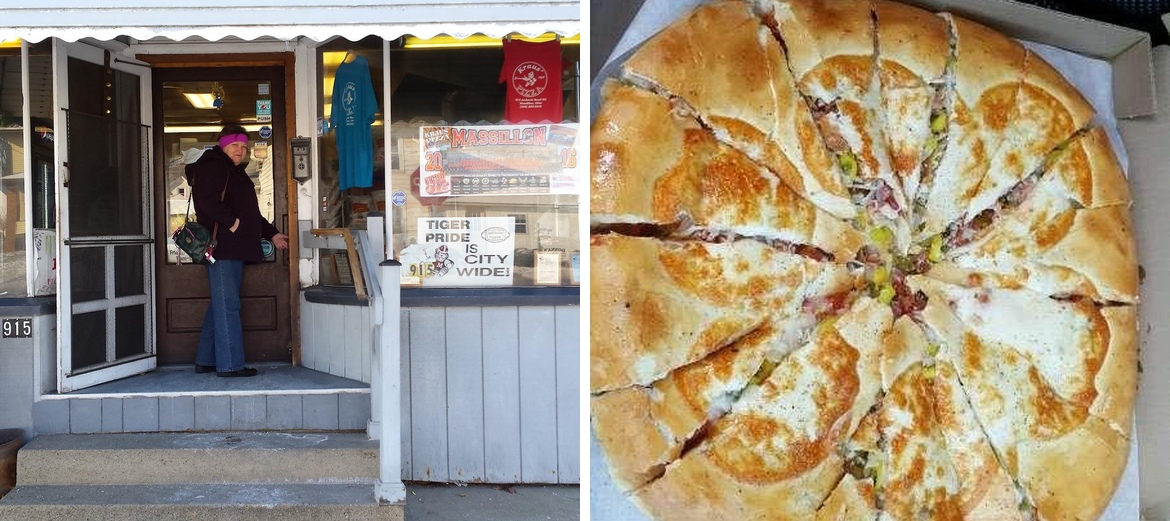 Kraus' Pizza Amherst Menu