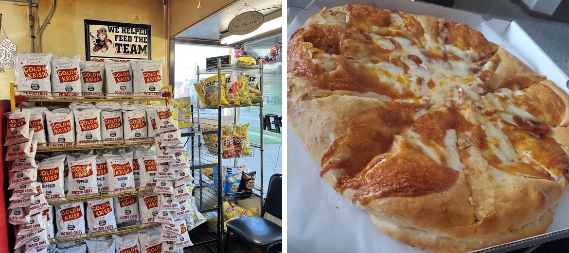 Kraus' Pizza Amherst Menu